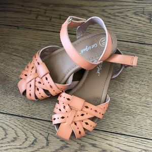 Cat and Jack Tan Sandals